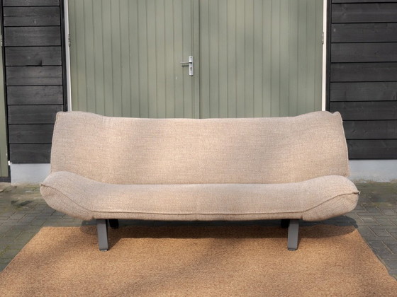 Image 1 of Leolux Tango | Sofá de diseño de 3 plazas | Yute Beige Marrón ZGAN