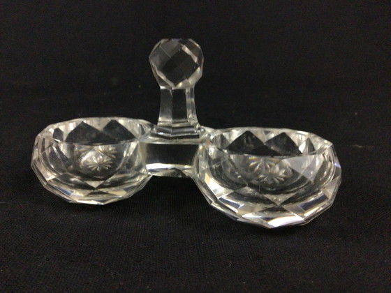 Baccarat kristallen zoutvaatje – Tafelaccessoires, Crystal, Glass (photo 7 of 8)