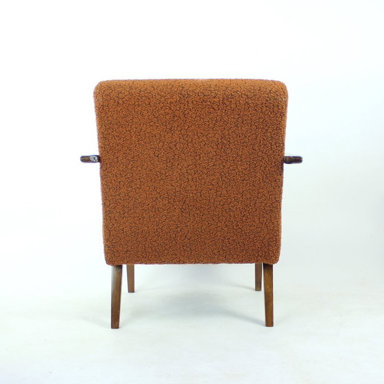 Image 1 of Par de sillones de estilo moderno de mediados de siglo, fabricados por Tatra en Checoslovaquia en la década de 1960.