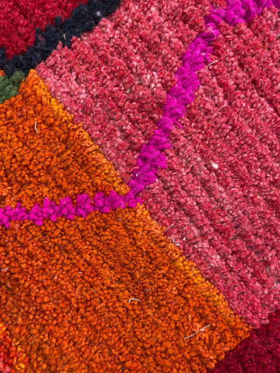 Marokkanischer handgewebter Wollteppich 3x2 m – Teppiche & Läufer, Wool (photo 4 of 11)