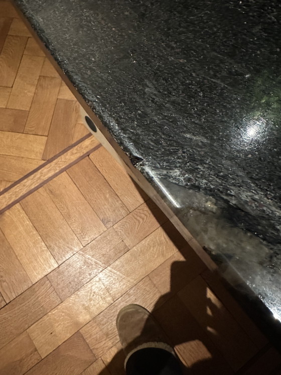 Image 1 of Prachtige marmeren eettafel vintage