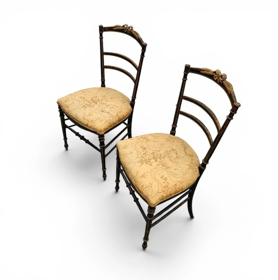 2 x Franse vergulde salon Kuipstoel – Kuipstoelen (photo 11 of 25)
