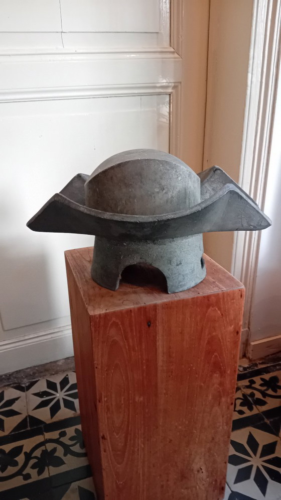 Image 1 of Aluminium hoedenmal voor een cowboyhoed