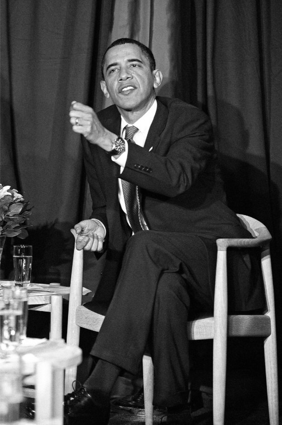 Image 1 of The Round Chair Hans J. Wegner Johannes Hansen JH501