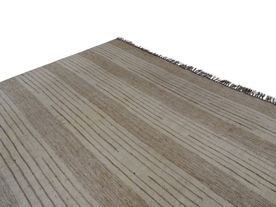 Image 1 of XXL-Berber-Kelim – 400 x 310 cm – Wolle auf Wolle – Handgeknüpft in Marokko und Tunesien