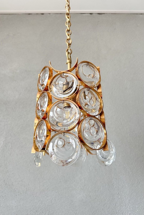 Image 1 of Lampada a sospensione Palwa vintage