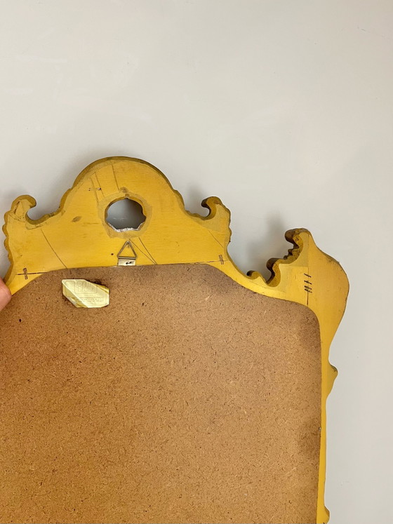 Image 1 of Vintage gold leaf mirror 101x62cm