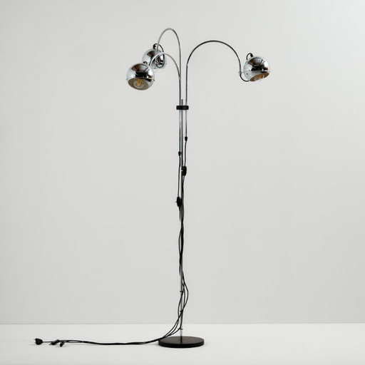MK11331 Lampadaire chromé