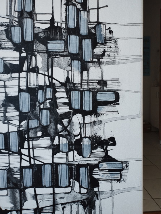 Image 1 of Natia Antadze Abstract Composition XXL