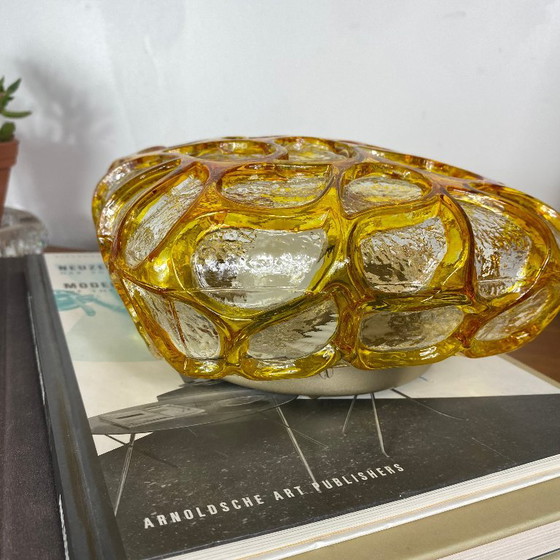Hillebrand Leuchten Wand- oder Deckenleuchte aus Glas von Hélèna Tynell – Wandleuchten (photo 2 of 9)