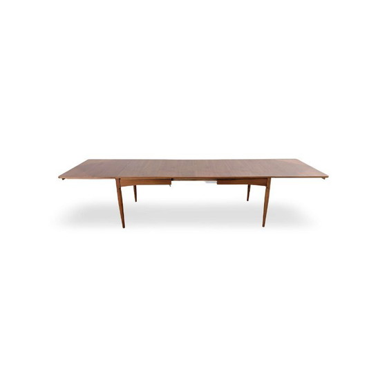 Vintage Dining Table Walnut/Teak Lacquered 1970s Original – Wood (photo 5 of 8)