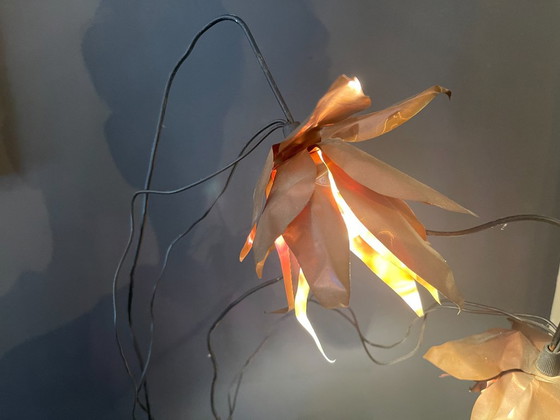 Wout Wessemius Flower Lamp – Table lamps, Metal, Copper (photo 2 of 5)