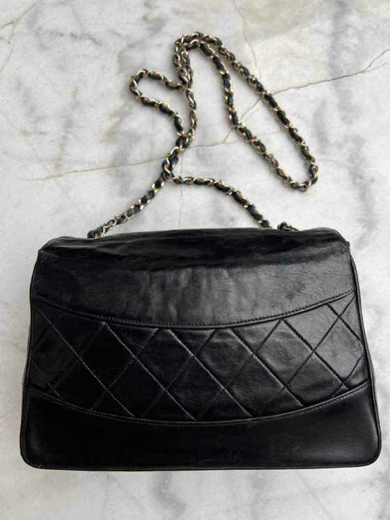Image 1 of Vintage flap tas