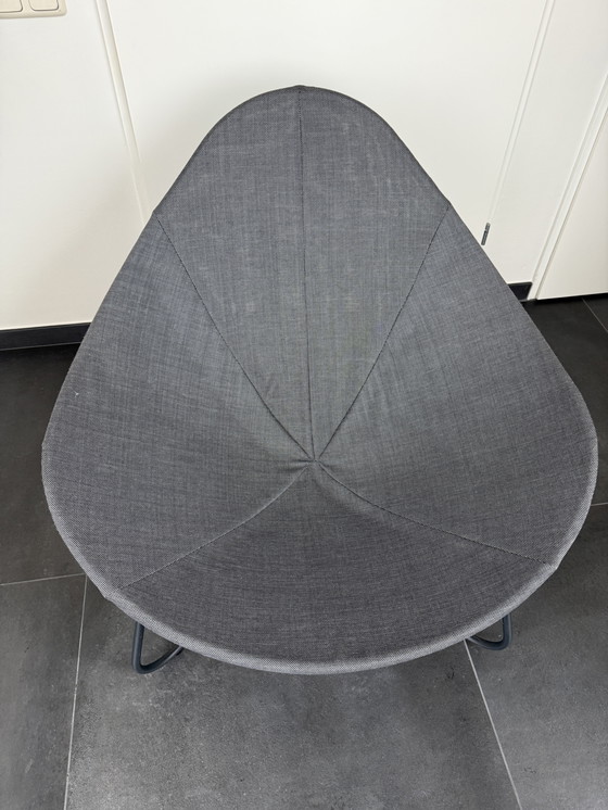 Image 1 of Label | Poltrona da esterno Hidde | Paringa Black | ZGAN