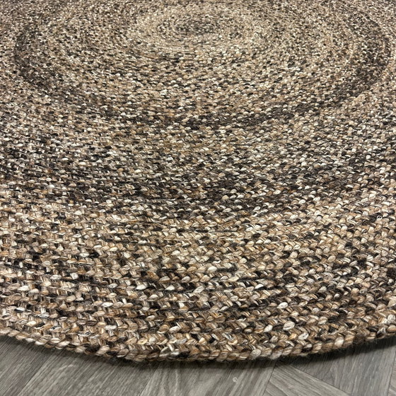 Image 1 of Brinker Carpets Bellano ST Brown 623 200x200 carpet