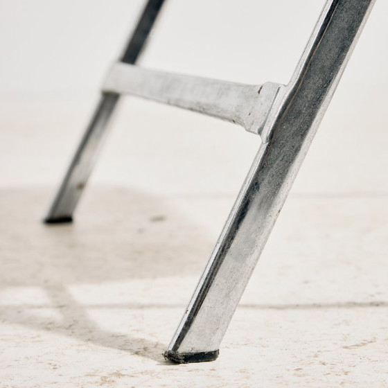 Silla Aprilina MK11611 diseñada por Gae Aulenti para Zanotta, juego de 4 – Sillas plegables, Metal (photo 12 of 14)