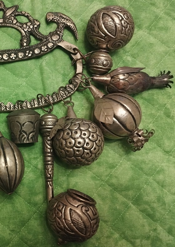 Image 1 of Ancient Afro-Brazilian Penca de Balangandan, a lucky charm