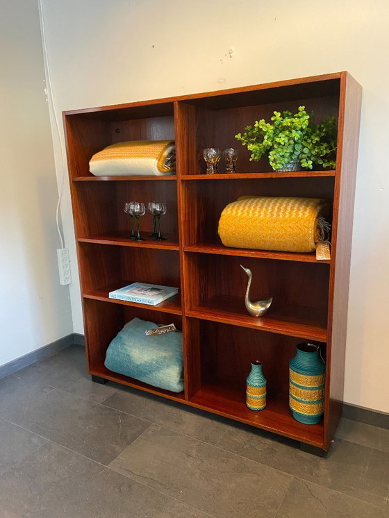 Image 1 of Libreria danese d'epoca in palissandro impiallacciato