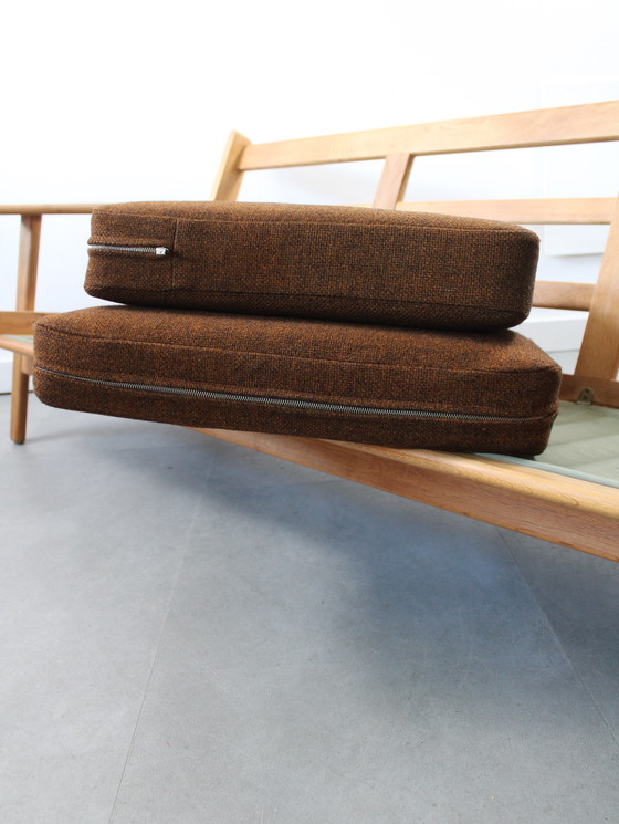 Image 1 of Divano danese vintage di Hans Wegner, GE-290