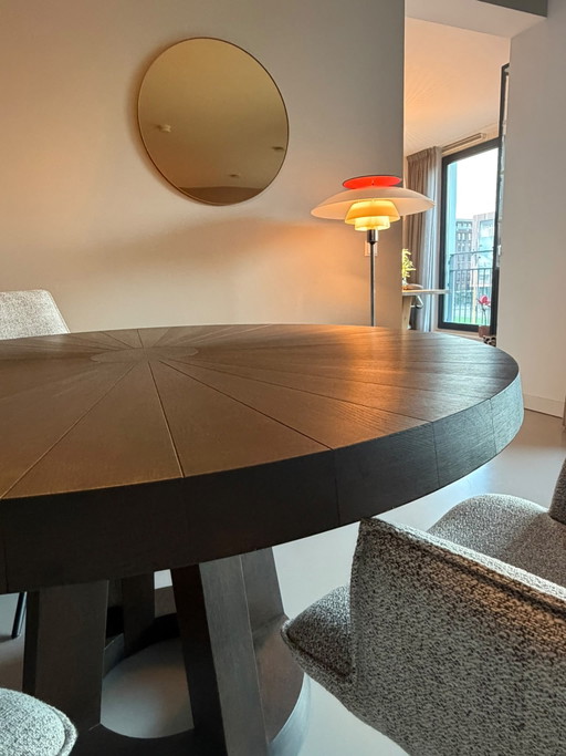 Odesi Solid Table 128cm Rémy Meijers – eettafels, Wood (photo 2 of 15)
