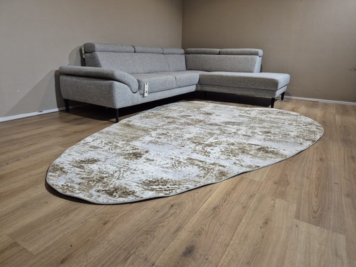 50% Korting! Nieuw - Montel Vloerkleed Bellows - Organisch