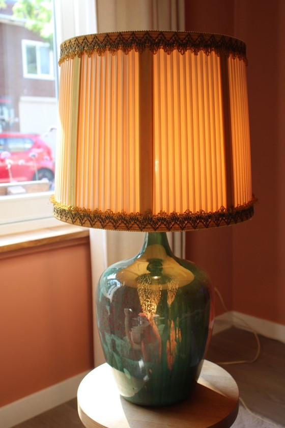 WMF Ikora glass table lamp Karl Wiedmann (photo 5 of 12)