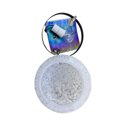 Ceiling lamp – art glass, Limburg, Germany, 1970s.