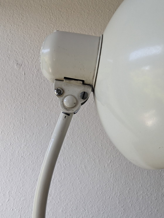 Image 1 of Lampe de table Kaiser Idell 6556 Super – Bauhaus d'origine, avec poinçon de certification 1979