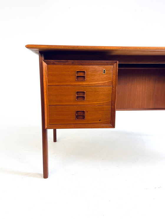 Image 1 of Bureau en teck, Erik Brouer, Brouer Møbelfabrik '60