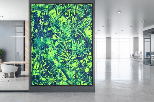 Jürgen Angeler - Green Flora
