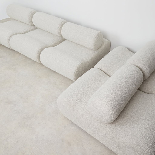 Klaus Uredat Corbi Sofa for COR Germany, 1969-1972, Set of 5