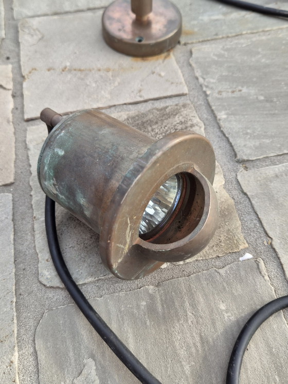 Set aus 9 exklusiven Kupfer-Gartenleuchten (u.a. Hunza) – Qualität – Pendelleuchten, Copper (photo 12 of 15)