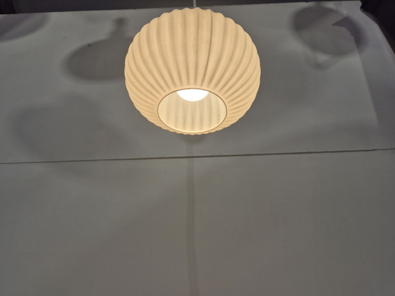 Image 1 of Vintage opaline lamp Philips 1950s