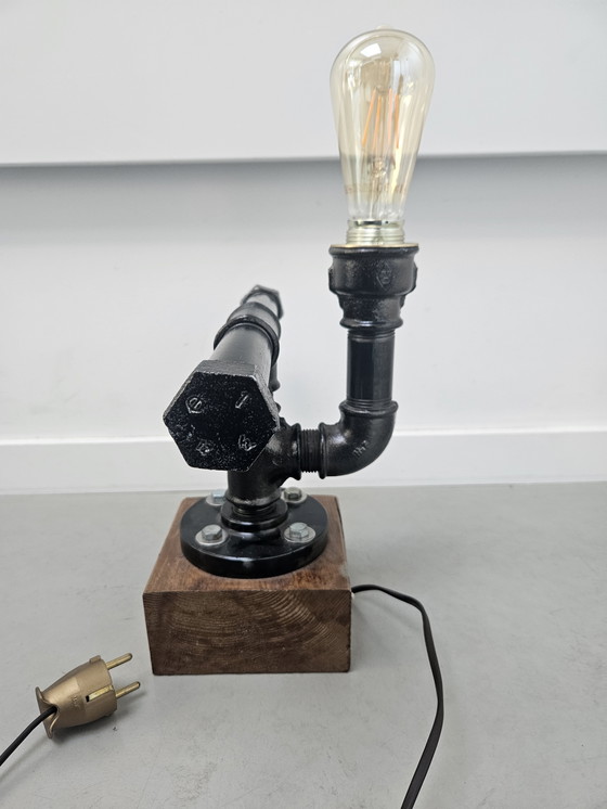 Image 1 of Industrielle Tischlampe