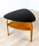 Tavolino da caffè Bow Wood di Hugues Steiner