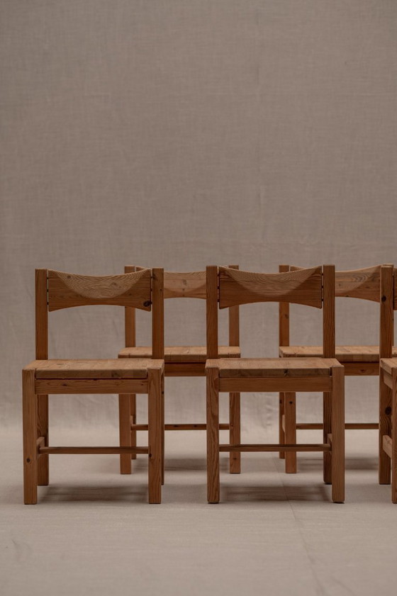 Image 1 of Set di sedie da pranzo minimaliste di Ilmari Tapiovaara