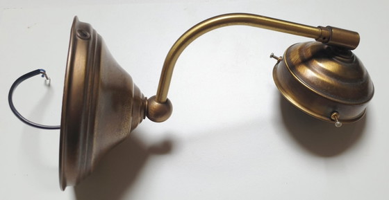 2 Art Deco Wandleuchten, Glas, Beige (Foto 46 von 53)