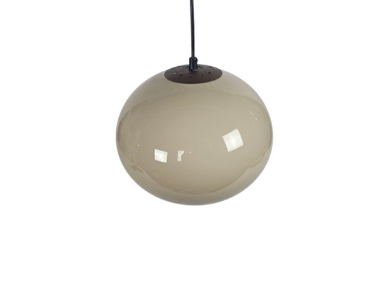 Image 1 of Dijkstra Holland - 'Mushroom' - plexiglas - metaal - Holland - 70's