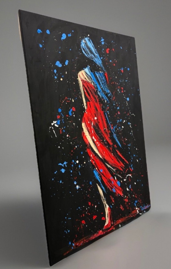 Image 1 of Contemporary abstract painting Tantera Federica