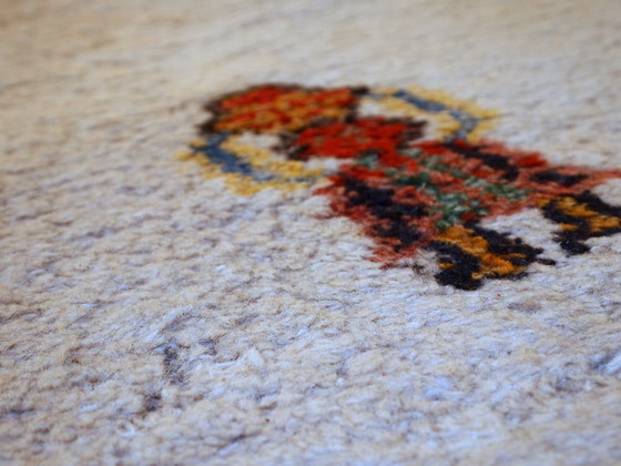 Image 1 of Tappeto Gabbeh persiano vintage fatto a mano, 140 cm x 215 cm, anni '60 - 1C344