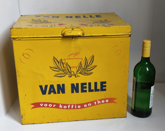 Image 1 of Scatola di latta per esposizione Van Nelle