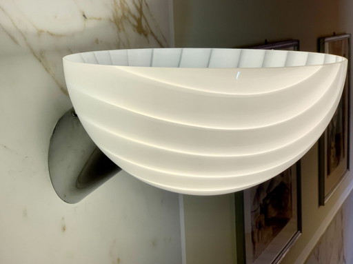 Lámpara de pared vintage de diseño Vistosi Murano, años 1960