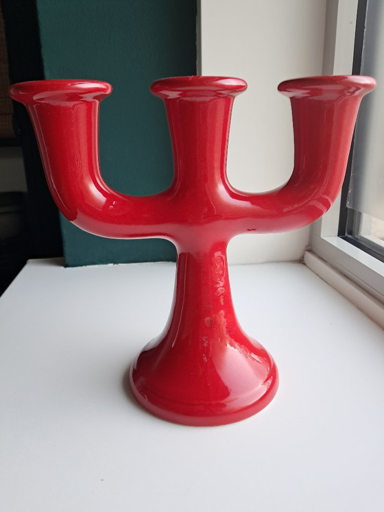 Ceramic Tree Candle Holder by Märtha Grunditz – Guldkroken (photo 4 of 5)