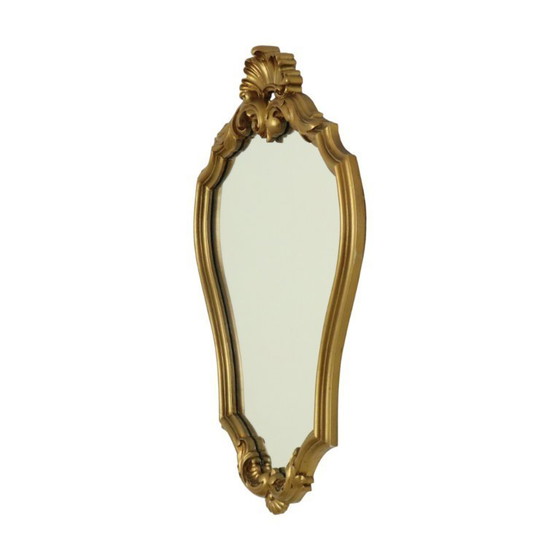 Image 1 of Vintage Gold Mirror Baroque Style
