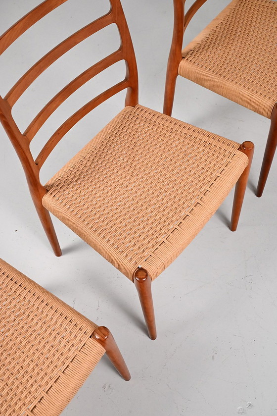 Niels Otto Møller model 82 chairs (photo 11 of 11)