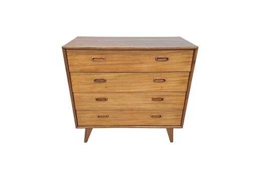 Fabrique de meubles Fristho - Commode - 4 tiroirs - Franeker - 1960s