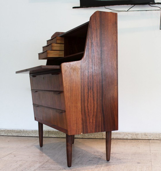 Image 1 of Mahogany desk, Norway, 60's.