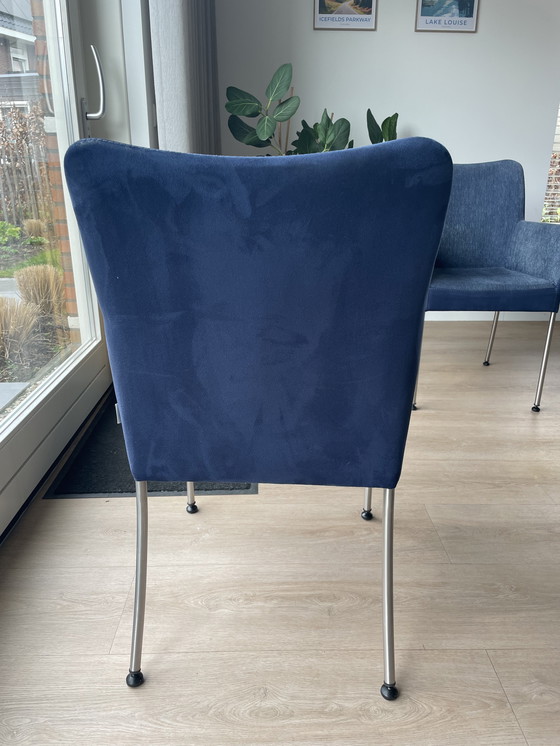 Image 1 of 4x Bert Plantagie Spargo Chaise de salle à manger