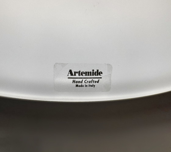 Plafoniera o Applique Artemide Gismondi Anni '80 – Plafoniere, Murano Glass, Chrome (photo 5 of 12)