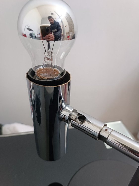 Articulated Lamp by Staff Leuchten, 1970s – Table lamps, Metal (photo 6 of 11)